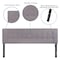 Flash Furniture King, Bedford Headboard, Gray Fabric HG-HB1704-K-LG-GG - alternate 5